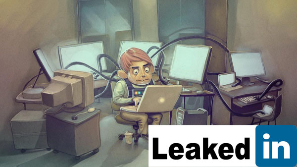 Leakedin! Μήπως εκλάπη το password σας;