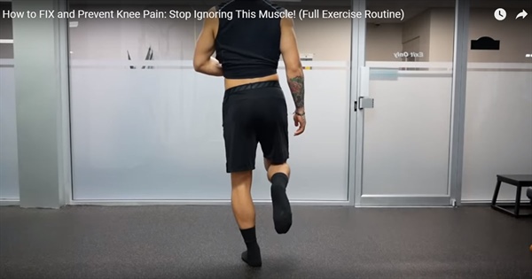 How to Prevent and Even Fix Knee Pain