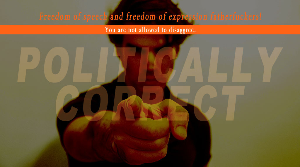 A cover of my Politically Correct Cancer Collection