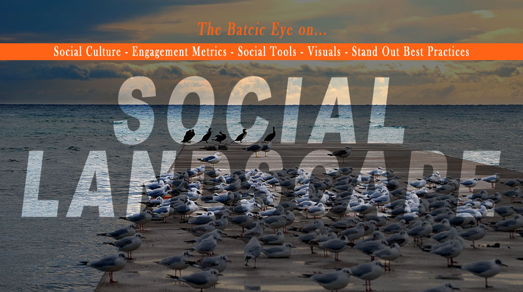 A cover of my The Social Landscape Collection