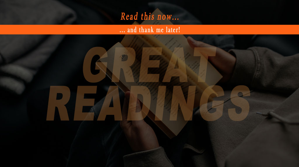 A cover of my Great Readings Collection