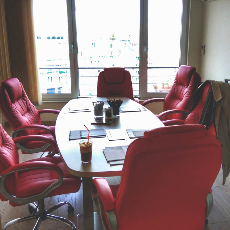 The interior of Batcic Ltd. oficces