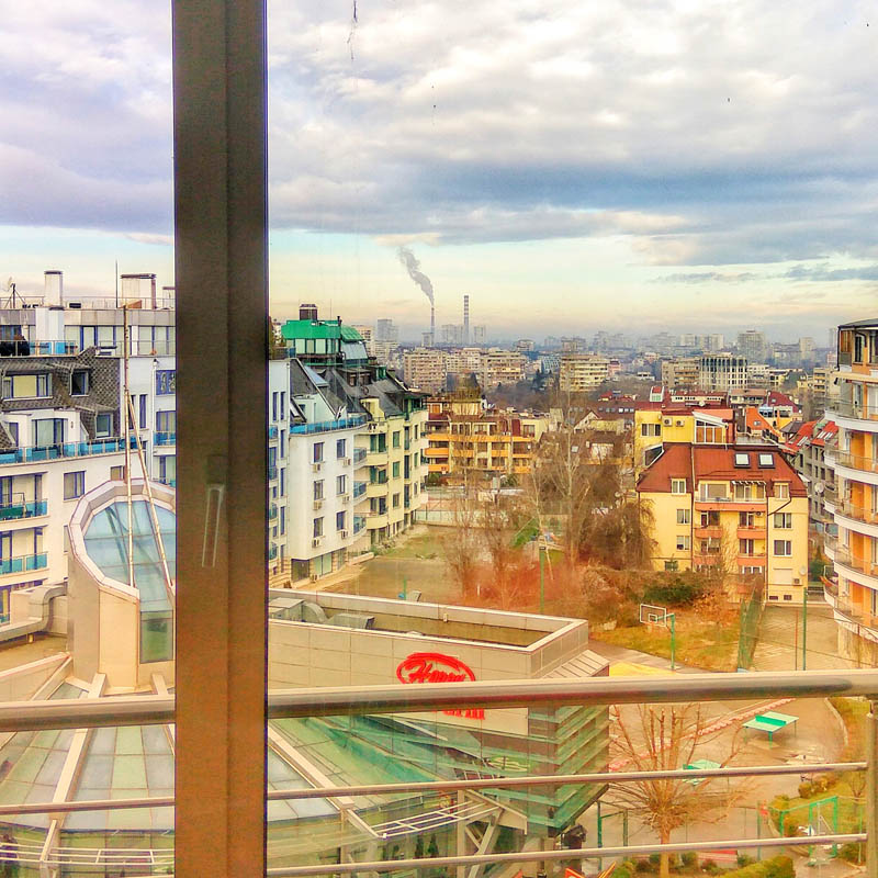 The view from Batcic Ltd. oficces